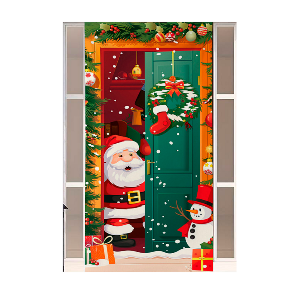 Cubierta de Puerta de Navidad 410878 - 1