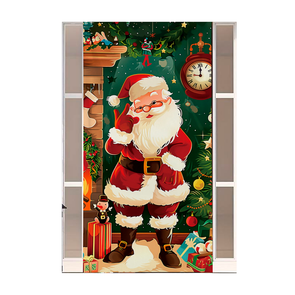 Cubierta de Puerta de Navidad 410878 - 1