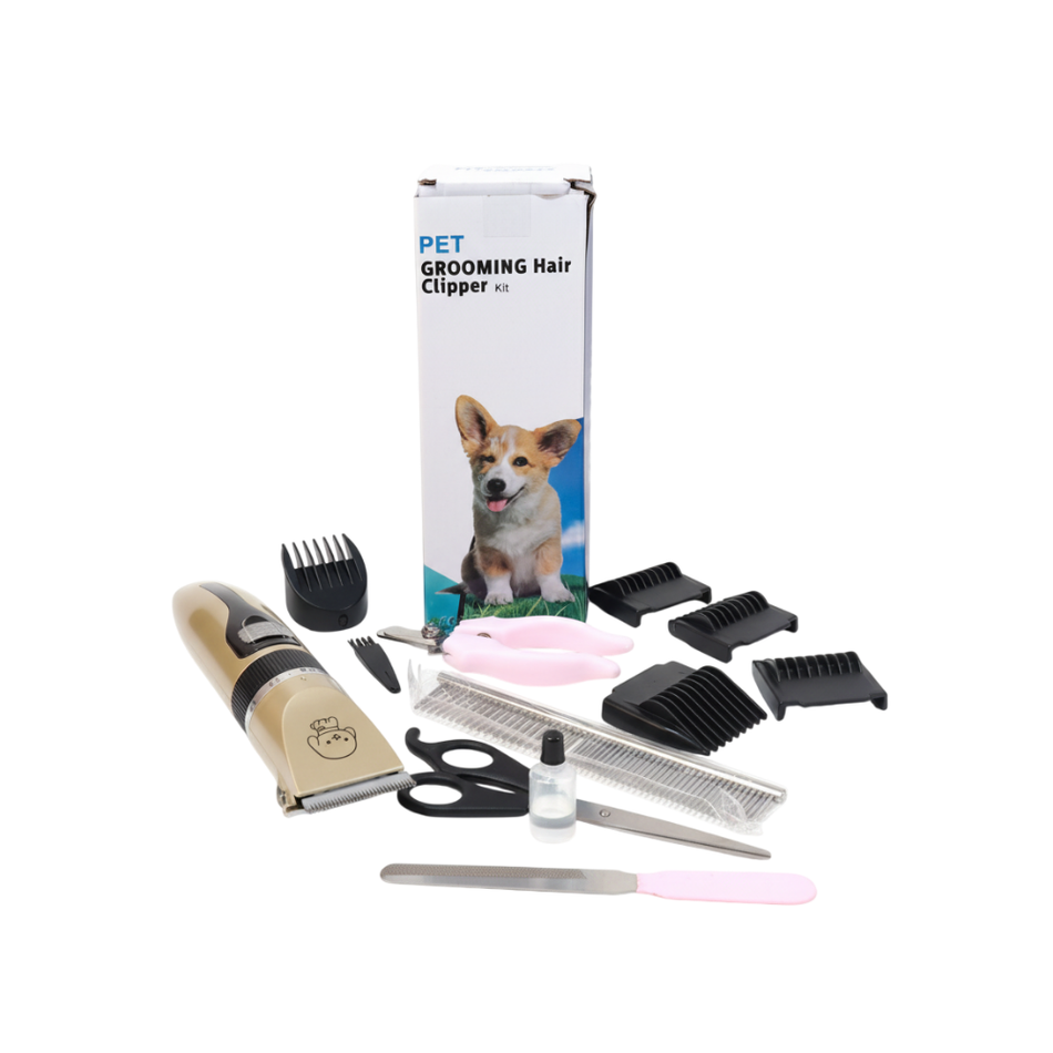 Máquina Corta Pelos para Mascotas