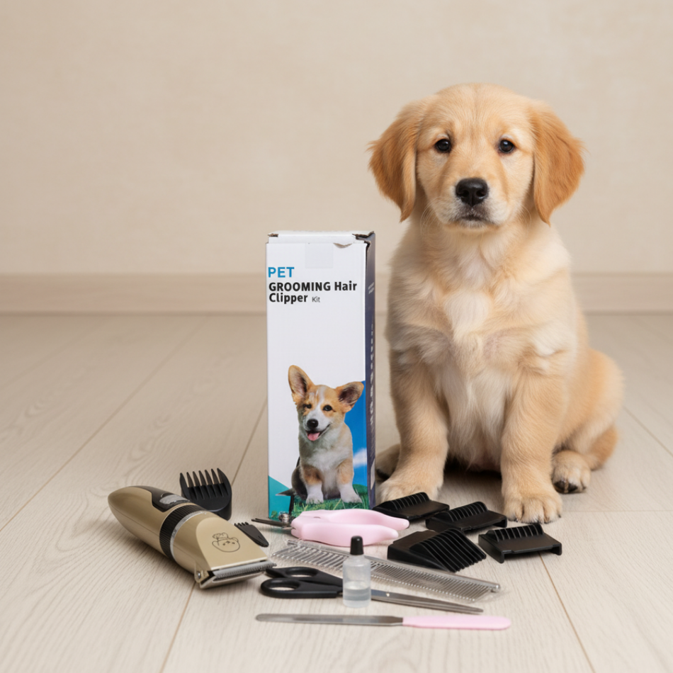 Máquina Corta Pelos para Mascotas