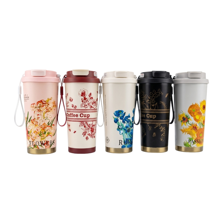Vaso Térmico Tomatodo Floral 500ml