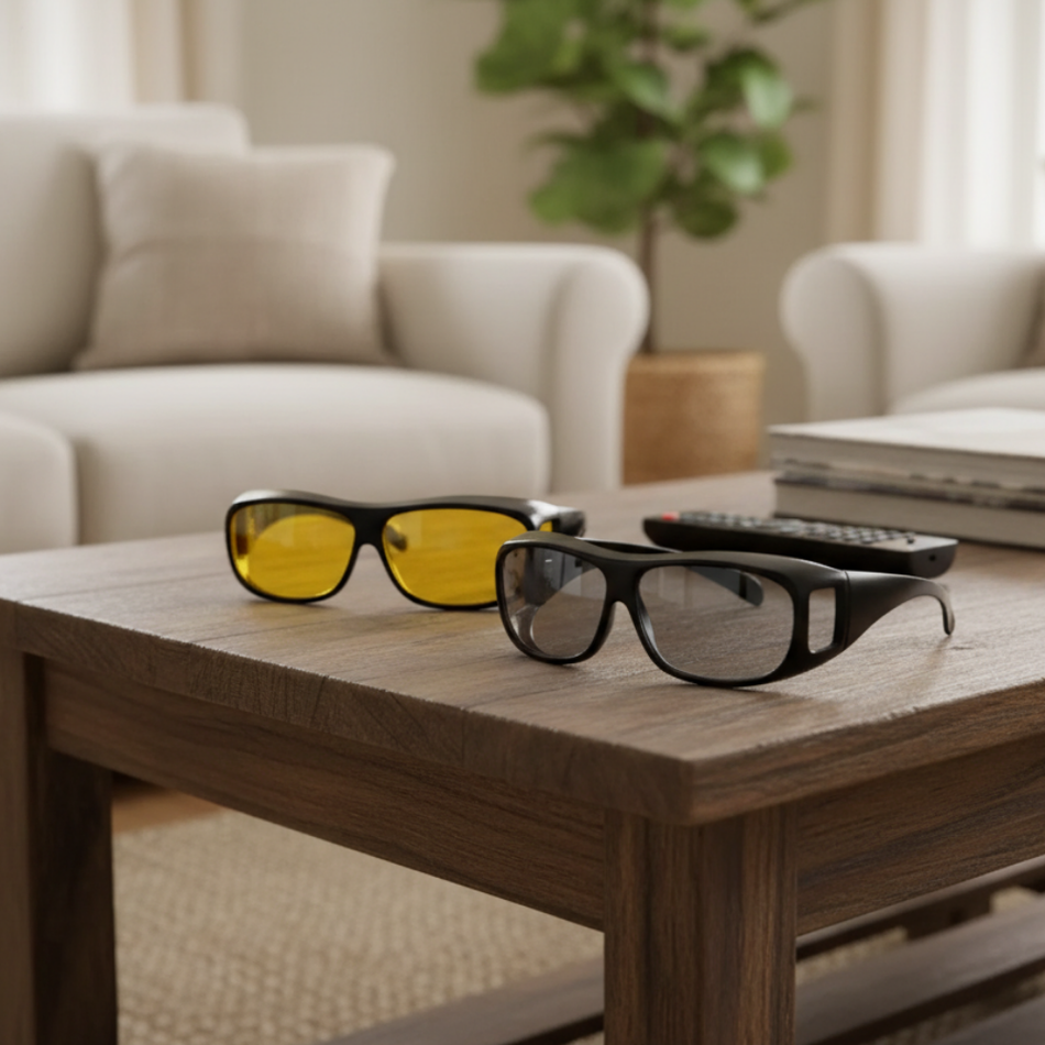 Lentes HD con Visión Nocturna