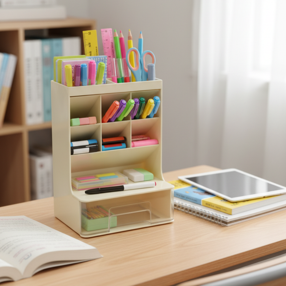 Organizador de Útiles Escolares