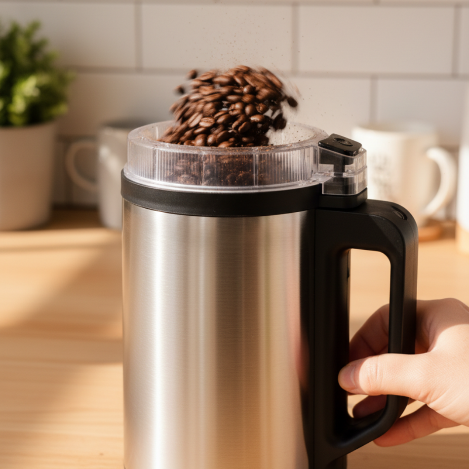 Molinillo Eléctrico Portátil