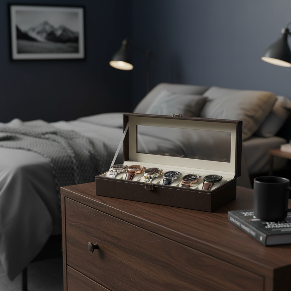 Organizador de Relojes