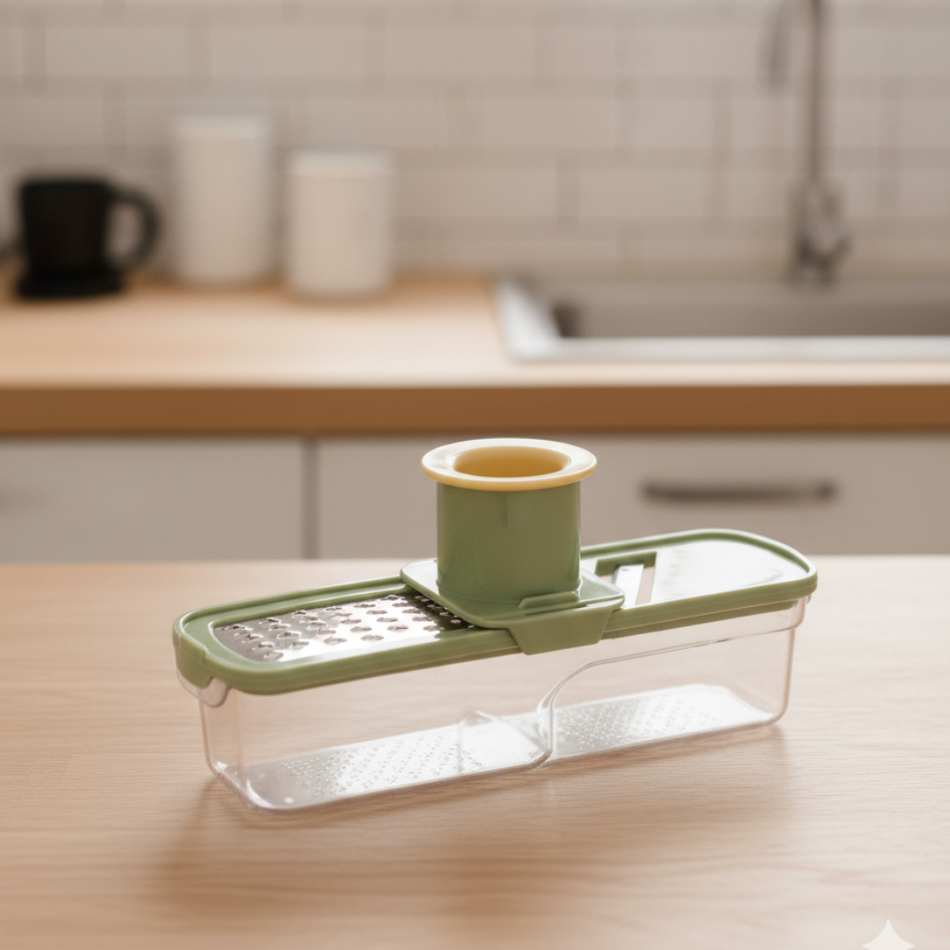 Mini Rallador Multifuncional