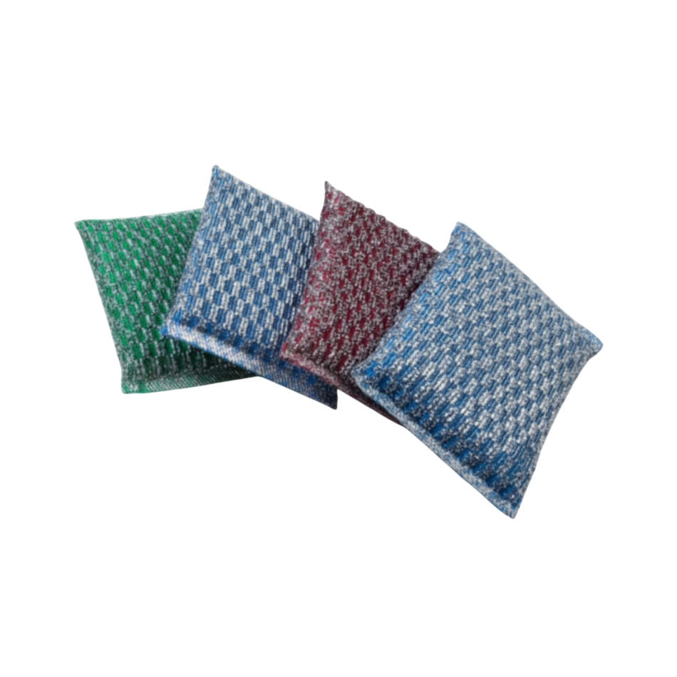 Set de 4 Esponjas para Vajilla Rectangular