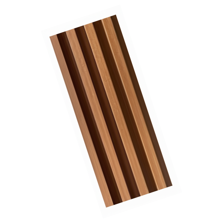 Wall Panel Marrón Oscuro