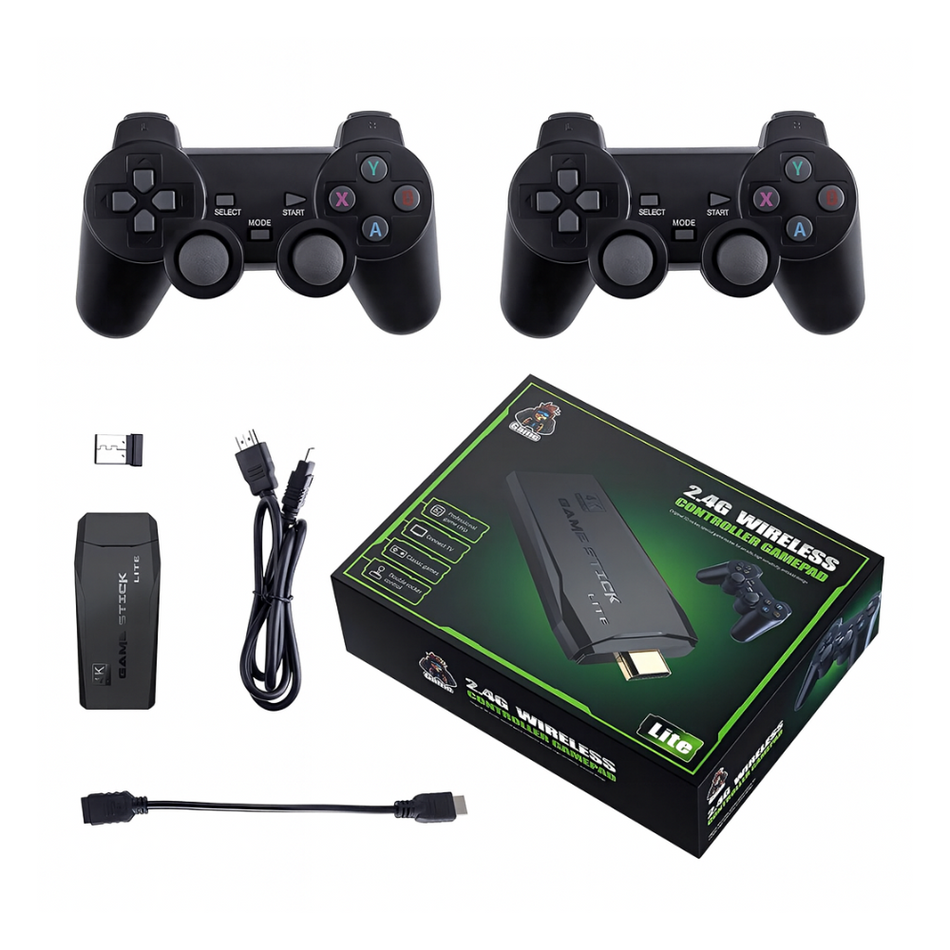 Consola de Video Juego en Caja