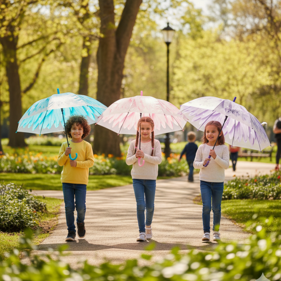 Paraguas Pequeña Especial para Lluvia