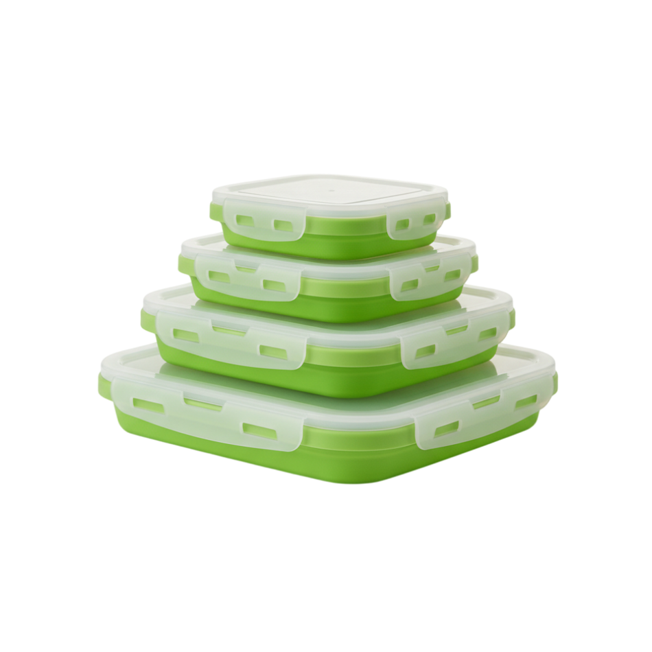 Set 4 Tapers de Silicona