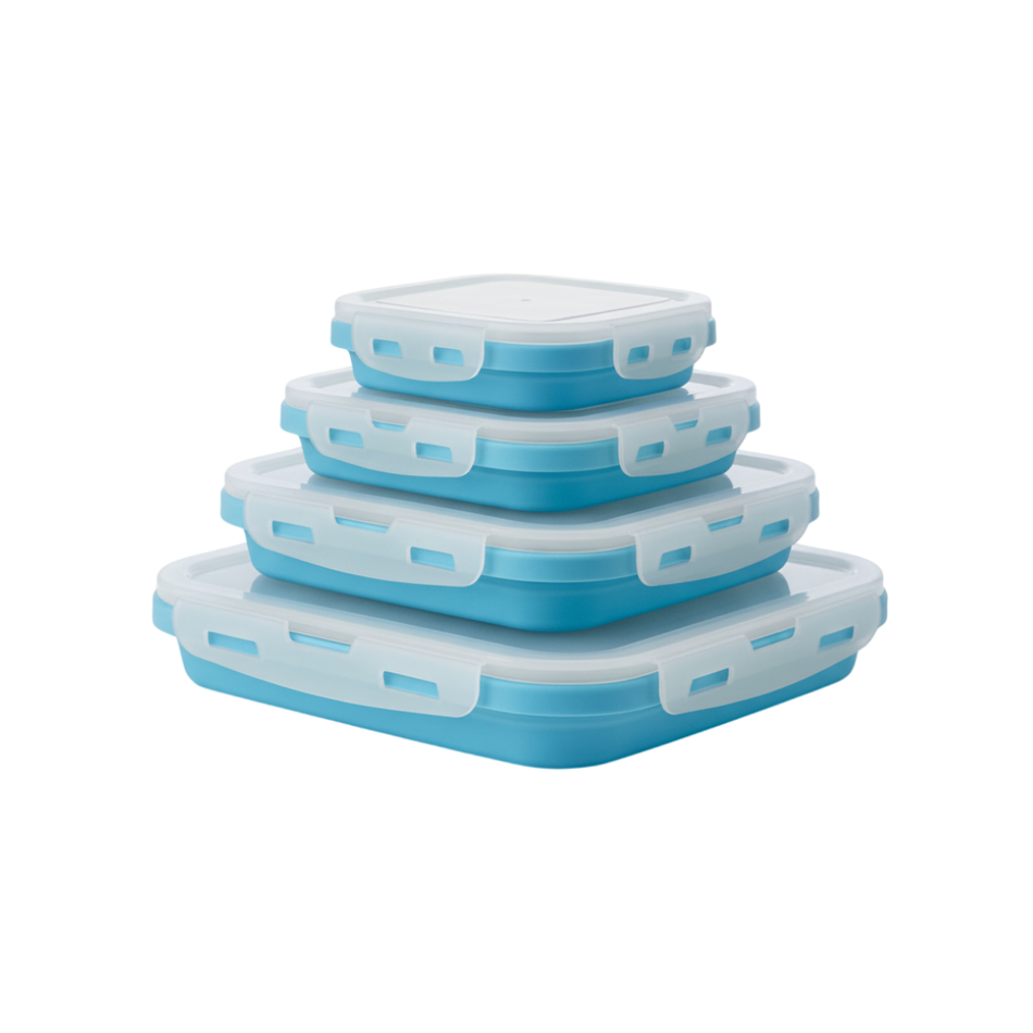 Set 4 Tapers de Silicona