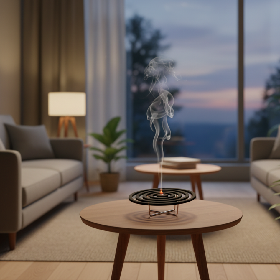 Espiral para Mosquito