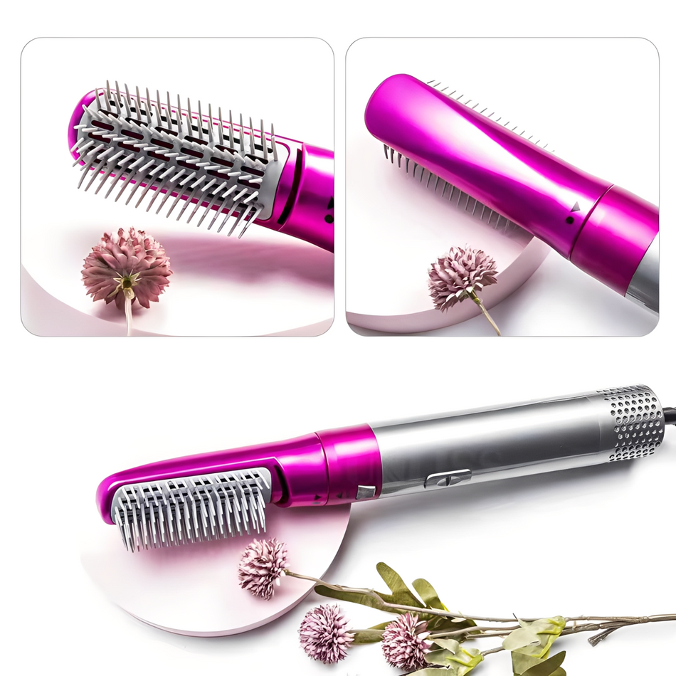 Plancha Secadora Eléctrica de Cabello 5EN1