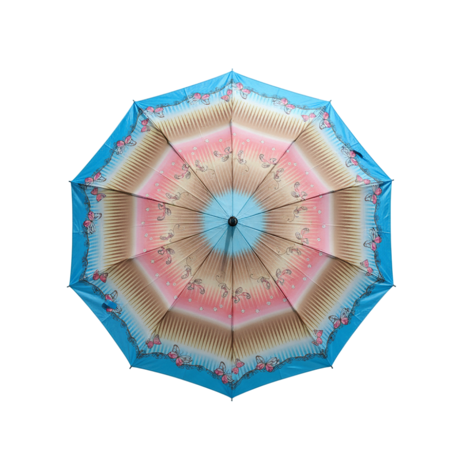 Paraguas con Diseño Floral