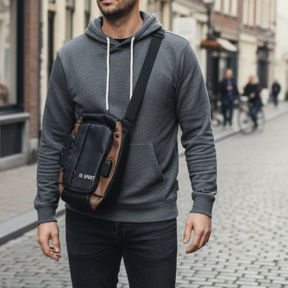 Morral Elegante Antirobo