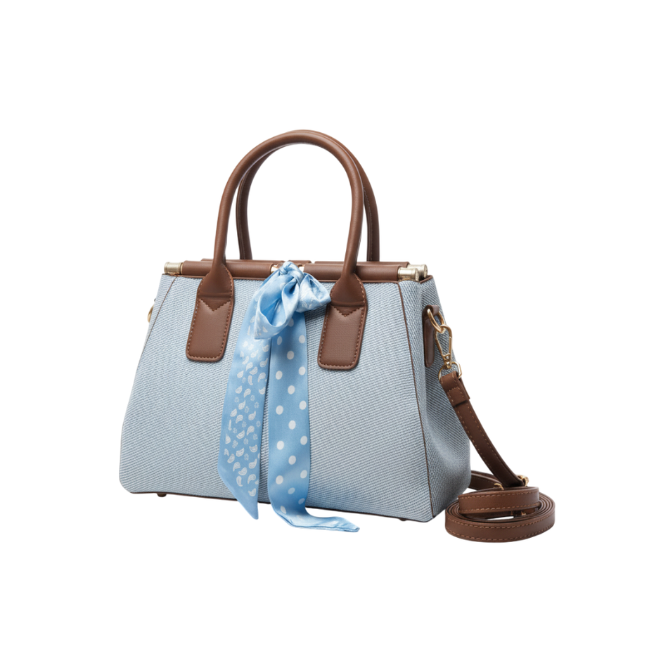 Cartera de Cuero Elegante