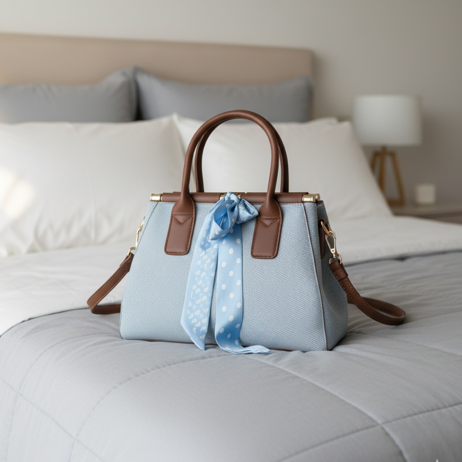 Cartera de Cuero Elegante