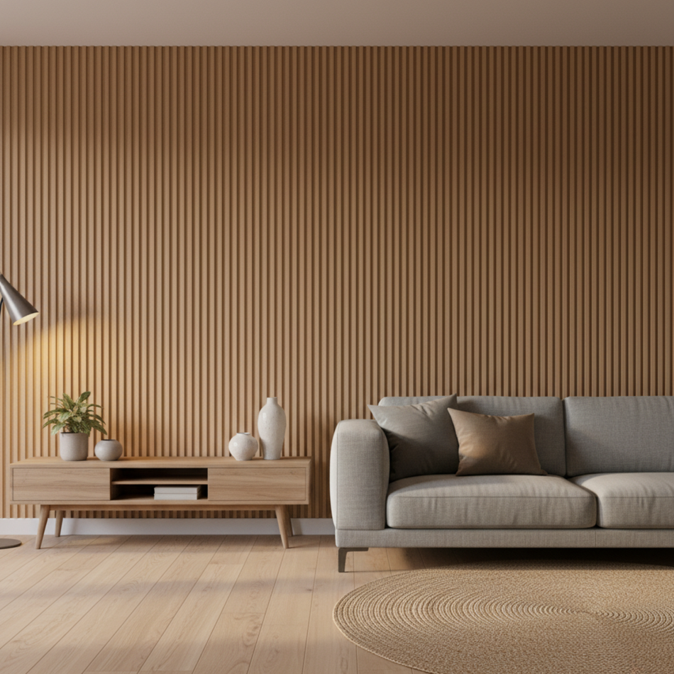 Wall Panel Marrón Claro