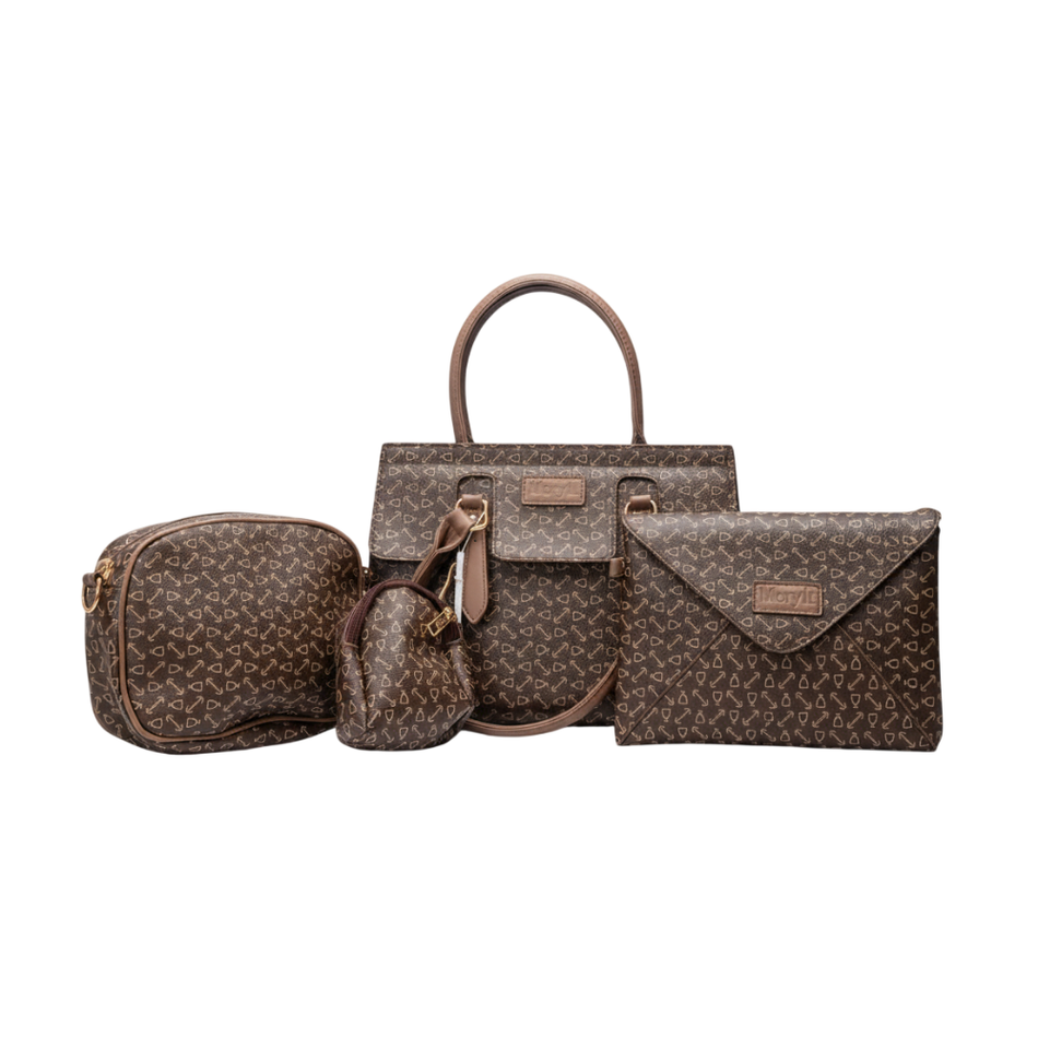 Set Bolso de Mano (4 piezas)