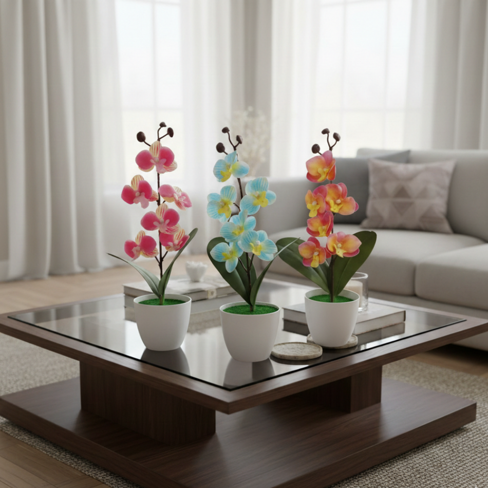 Flores Lirio Artificial