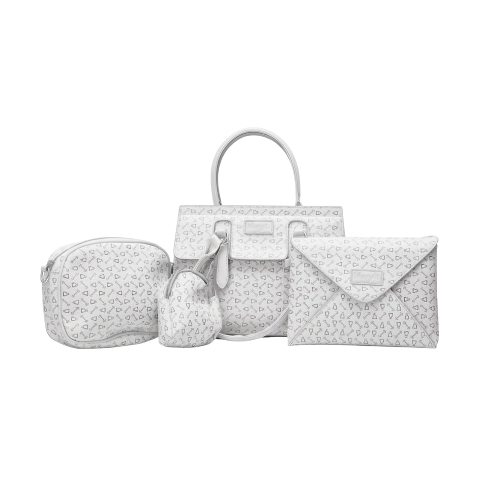 Set Bolso de Mano (4 piezas)