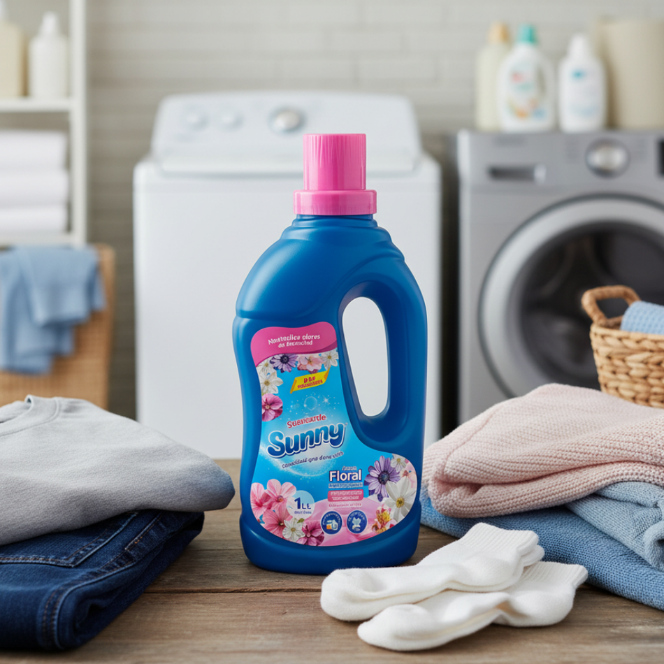 Suavizante de Ropa Aroma Floral