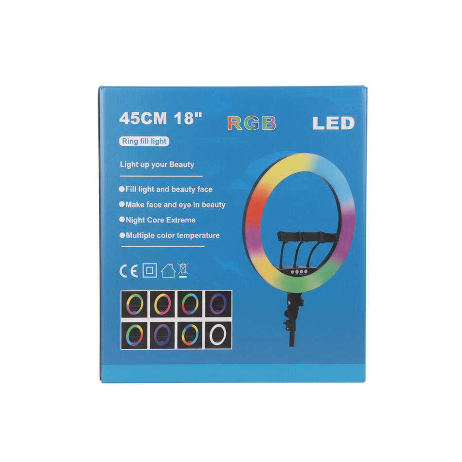 Aro de Luz LED 45cm 18 + RGB