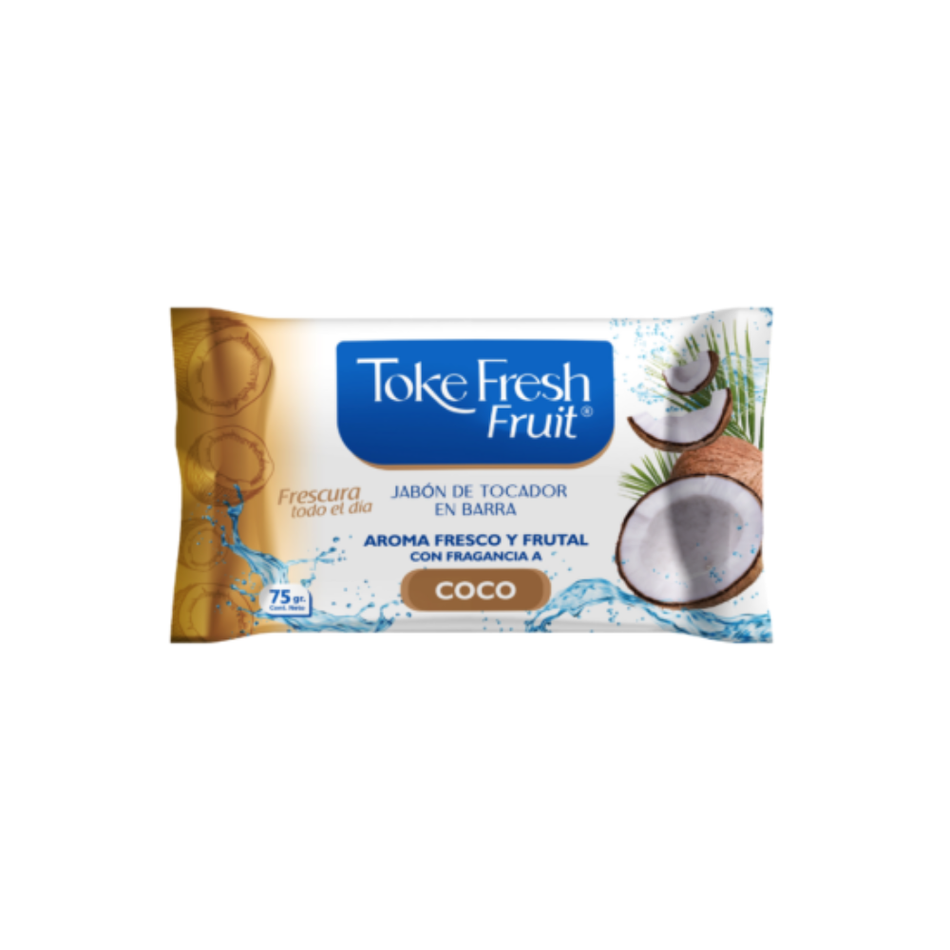 Jabones Toke Fresh Fruit