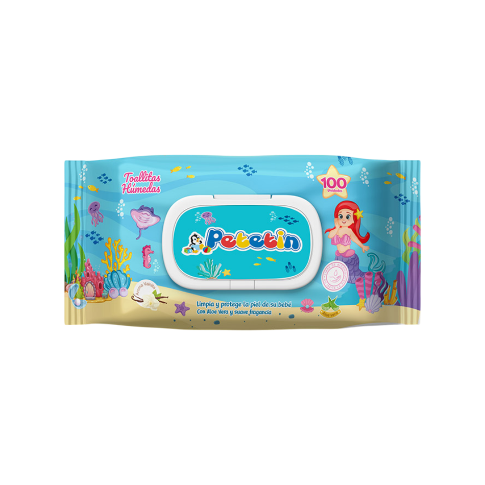 Pañitos Húmedos Petetín