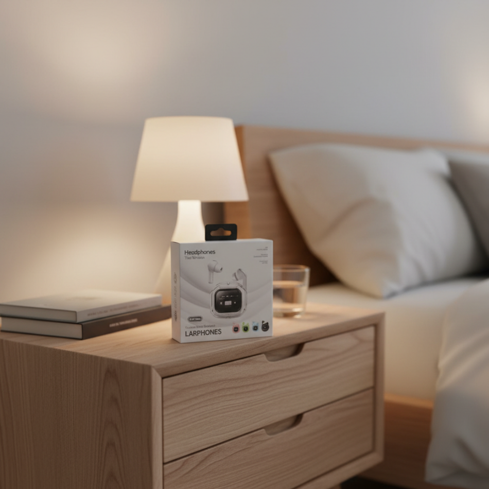 Audífonos Bluetooth True Wireless Air Max - Blanco