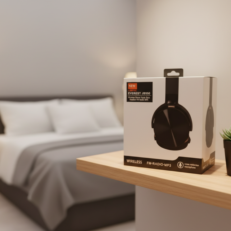 Audífonos Bluetooth New by Metal Everesy