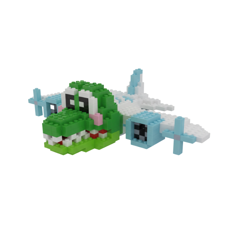 Lego de Bloques Tralalero Tralala