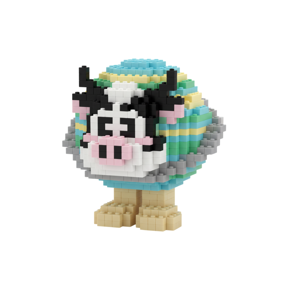 Lego de Bloques Tralalero Tralala