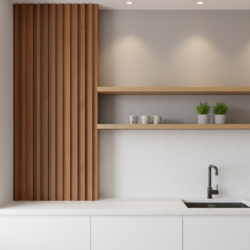 Wall Panel Café Oscuro