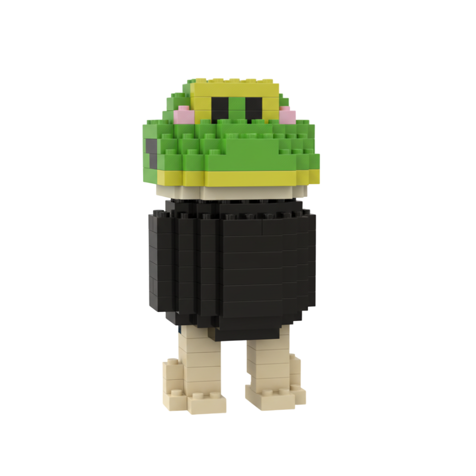 Mini Bloques Tralalero Tralala