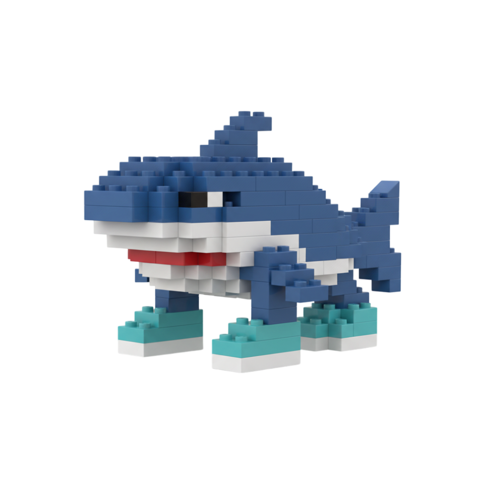 Mini Bloques Tralalero Tralala