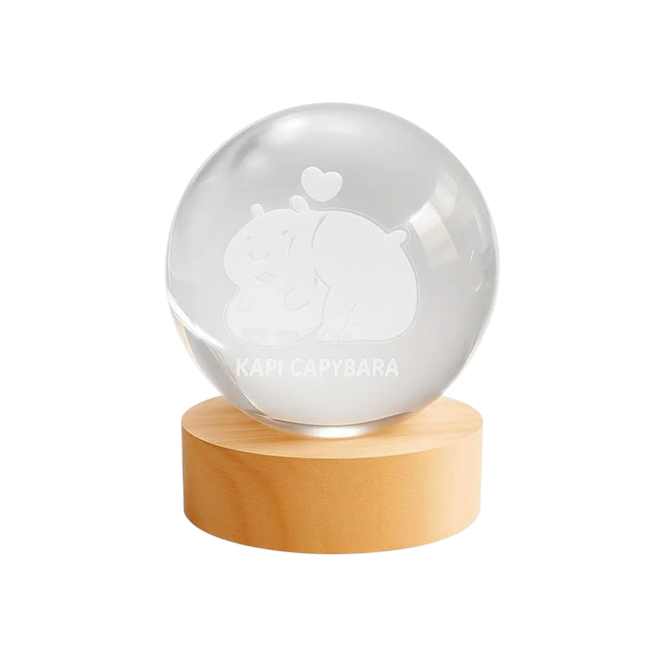 Lámpara Bola de Cristal