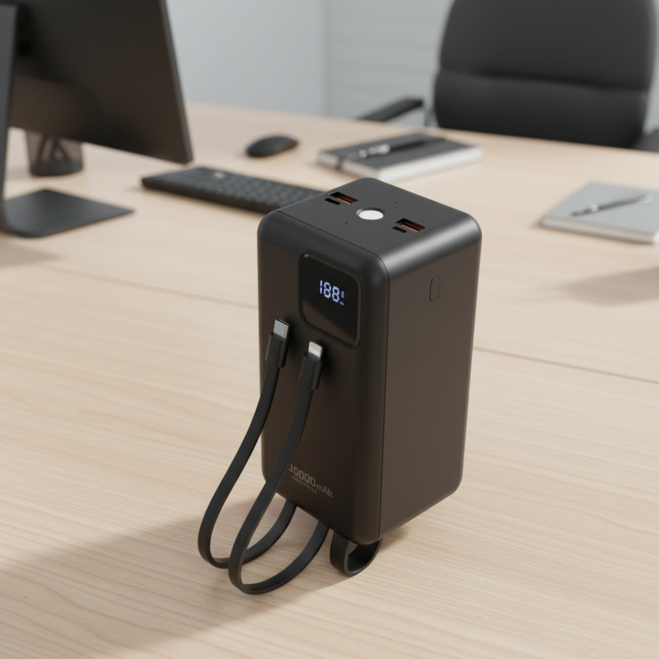 Power Bank Digital Speed 4