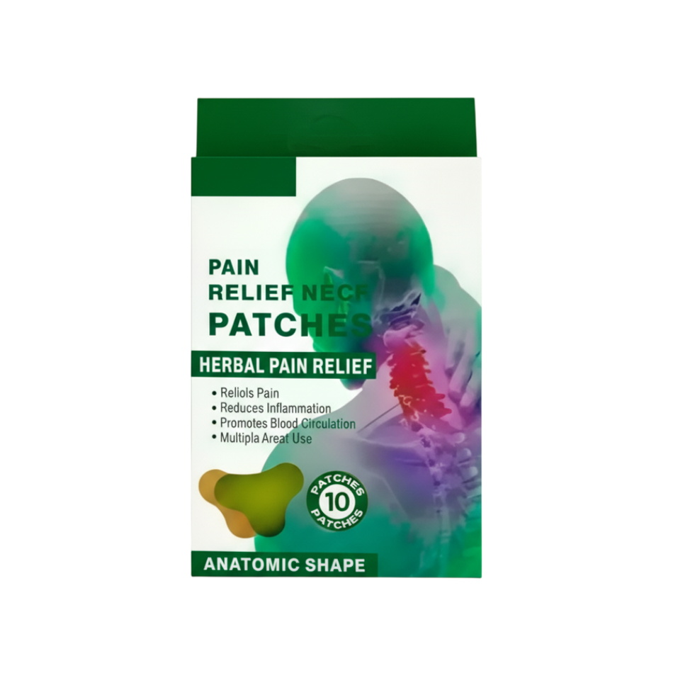 Parche de Columna y Dolor de Espalda