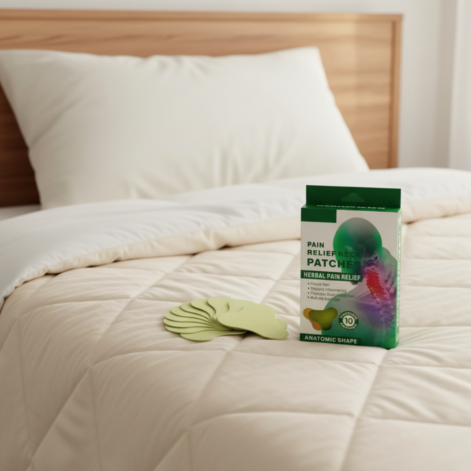 Parche de Columna y Dolor de Espalda