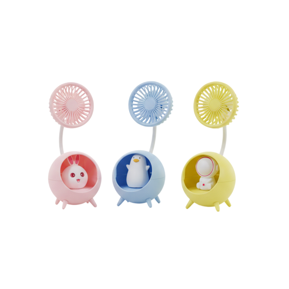 Ventilador Portátil Astronauta