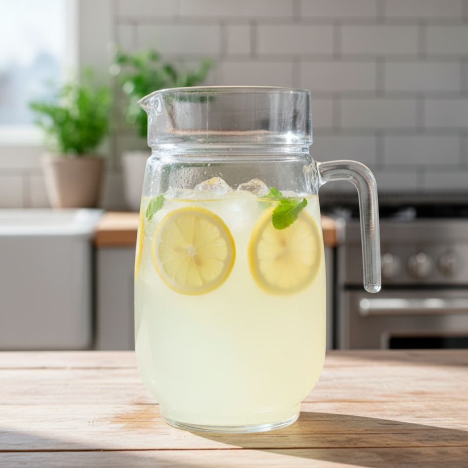 Jarra de Vidrio de 1.5 litros