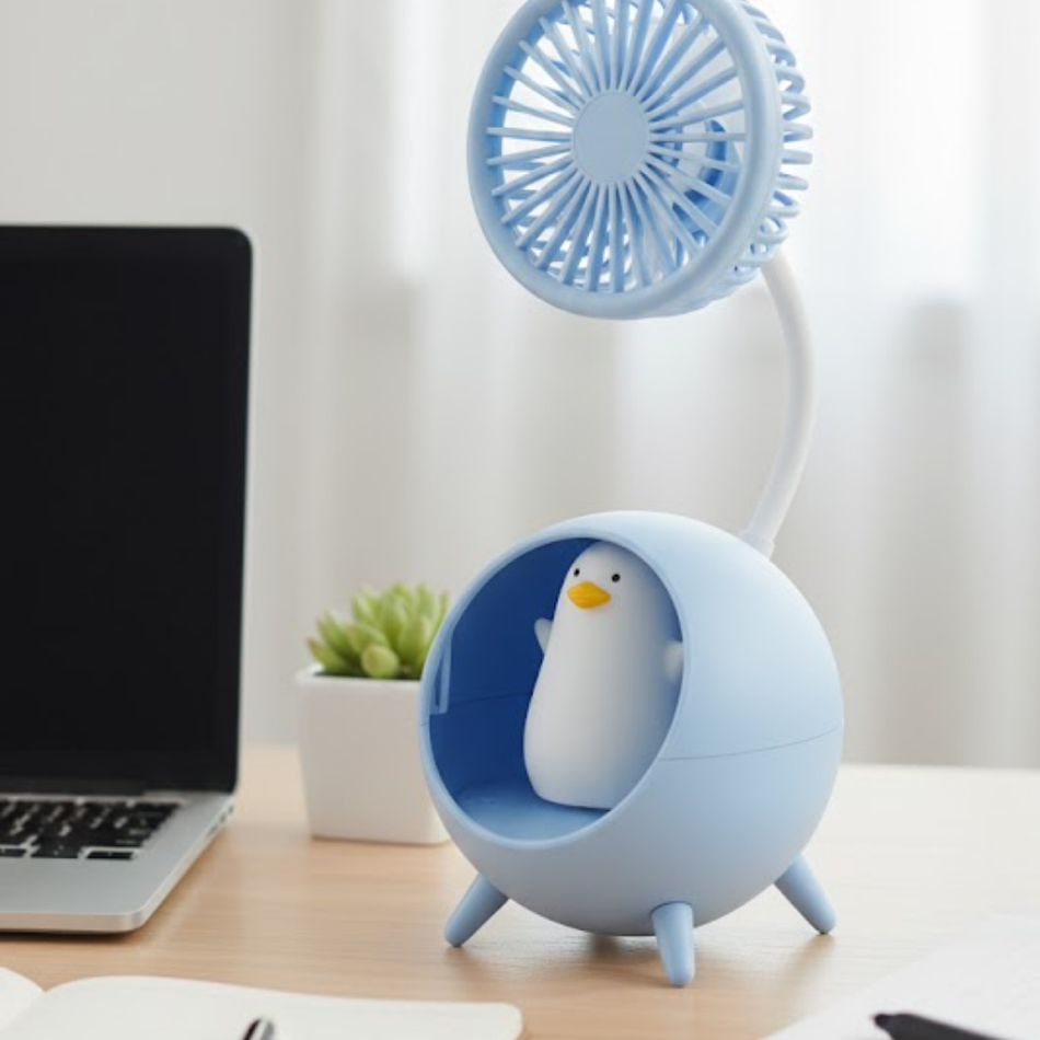 Ventilador Portátil Astronauta