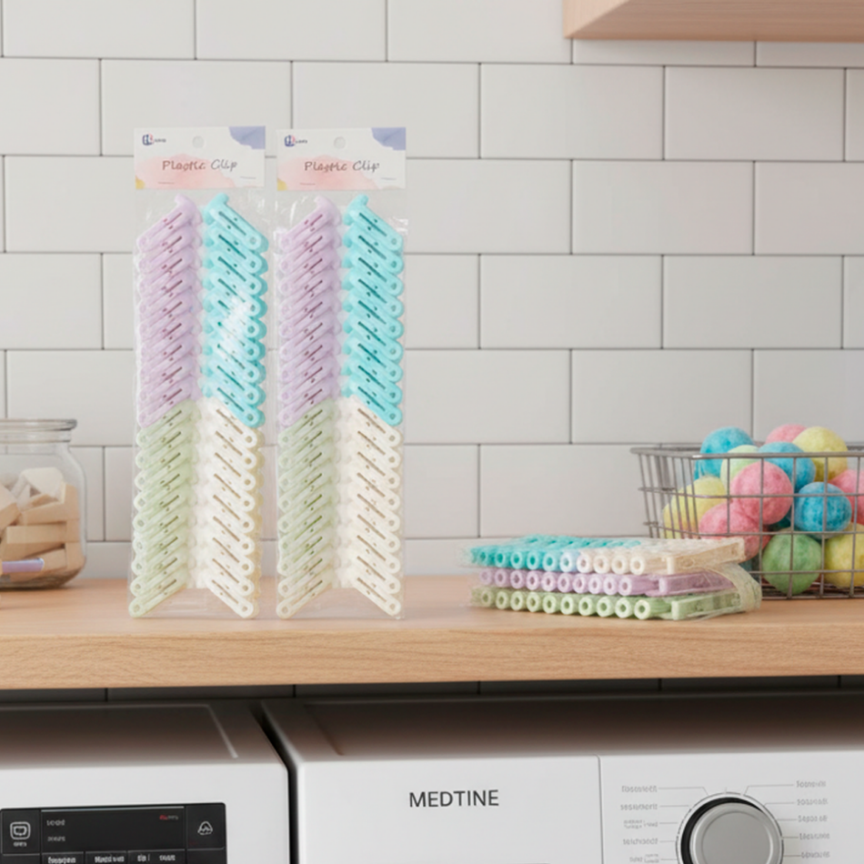 Ganchos de Ropa - 36 Unidades