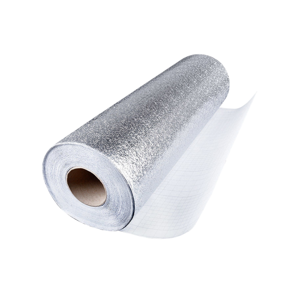 Papel Aluminio para Pared