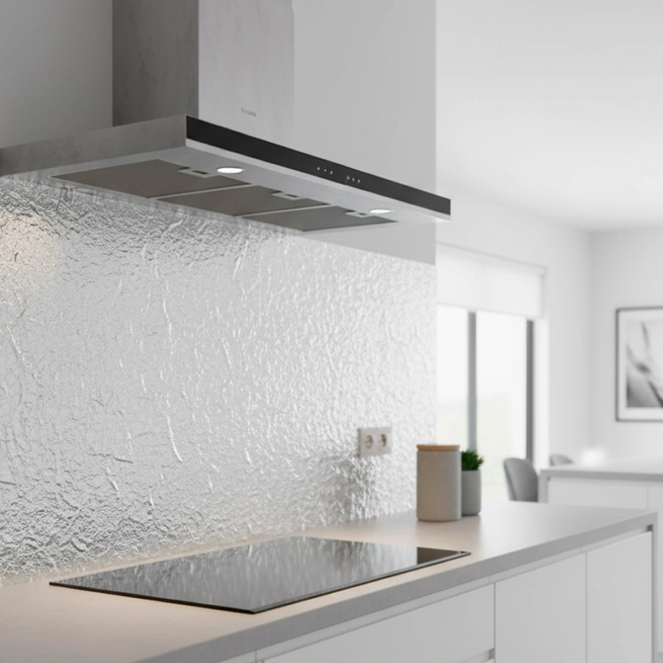 Papel Aluminio para Pared