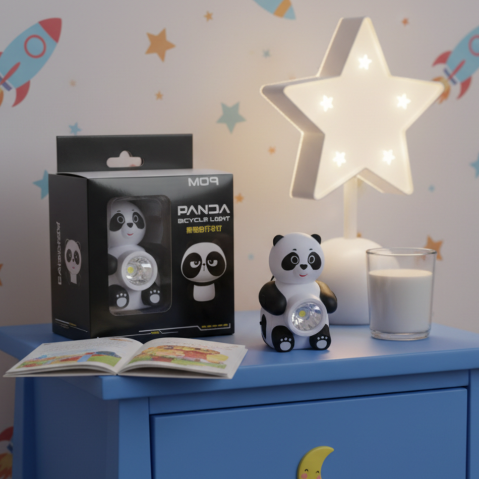 Luz Modelo Panda para Bicicleta