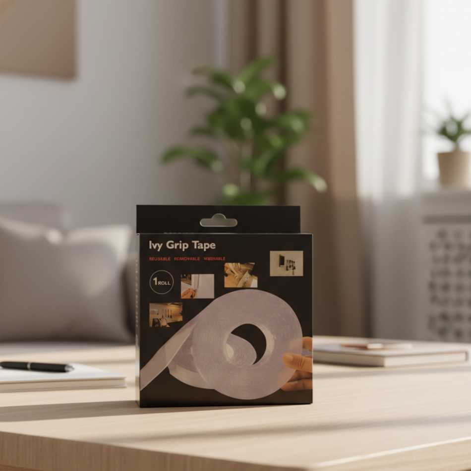 Cinta Doble Contacto