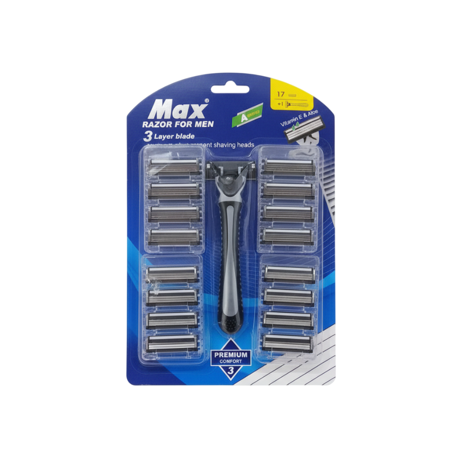 Set Máquina de Afeitar